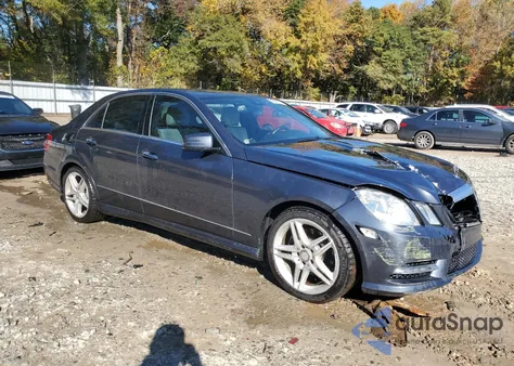 2013 Mercedes-Benz E 350 from USA, damaged, VIN WDDHF5KB0DA742577